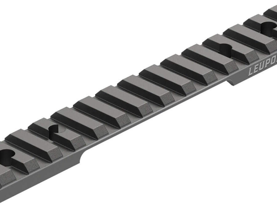 Leupold 171359 BackCountry Cross-Slot Base Matte Black Ruger American 20 MOA