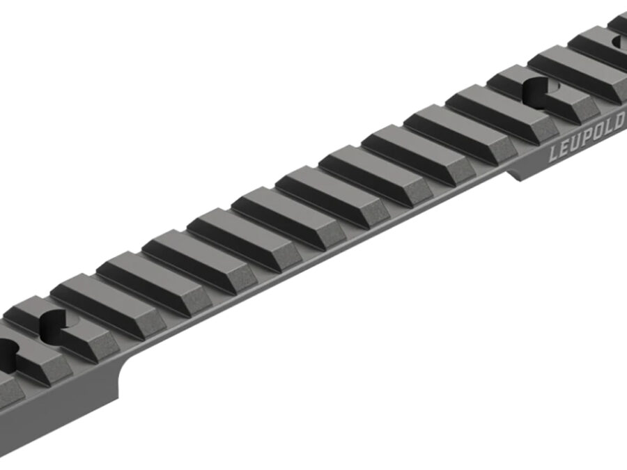 Leupold 176712 BackCountry Cross-Slot Base Matte Black Kimber 84L 20 MOA