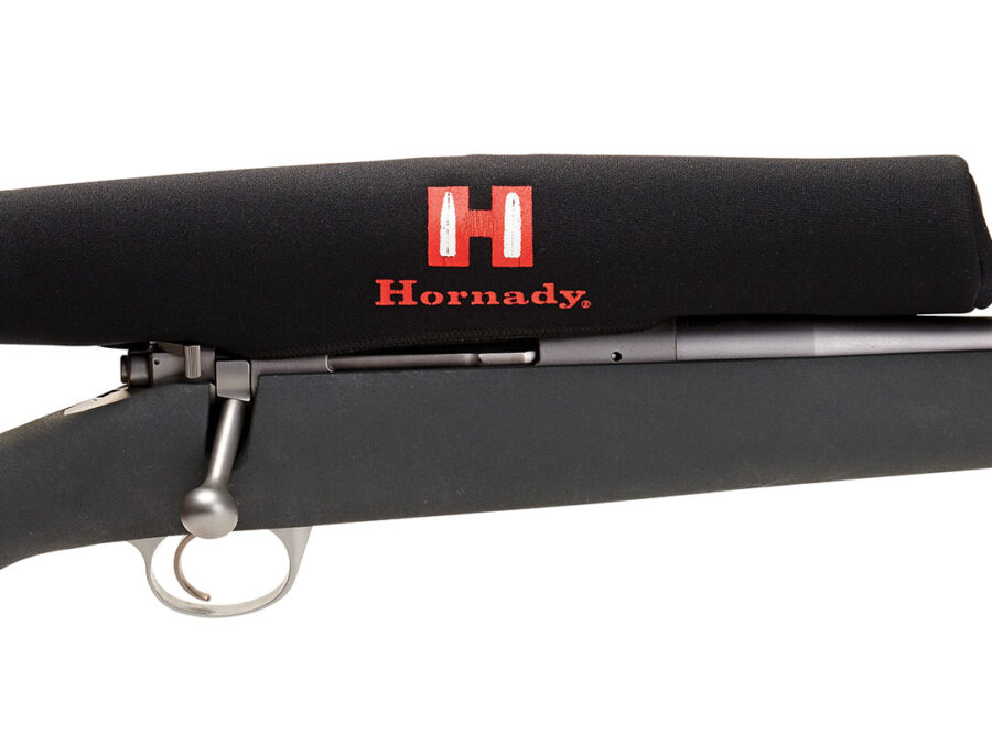 Hornady 99133 Scope Cover  Black Neoprene Slip On