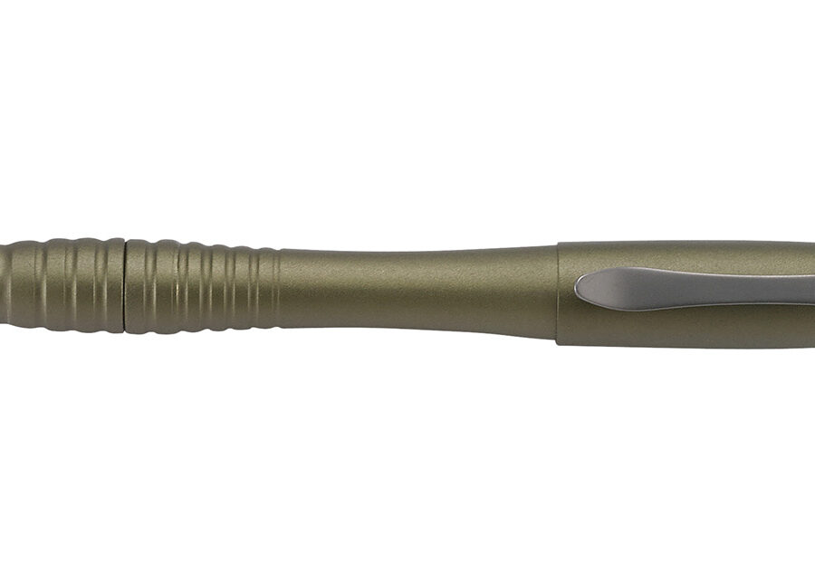 CRKT TPENWOD Williams Defense Pen OD Green Anodized Aluminum 6" Includes Pen Refill