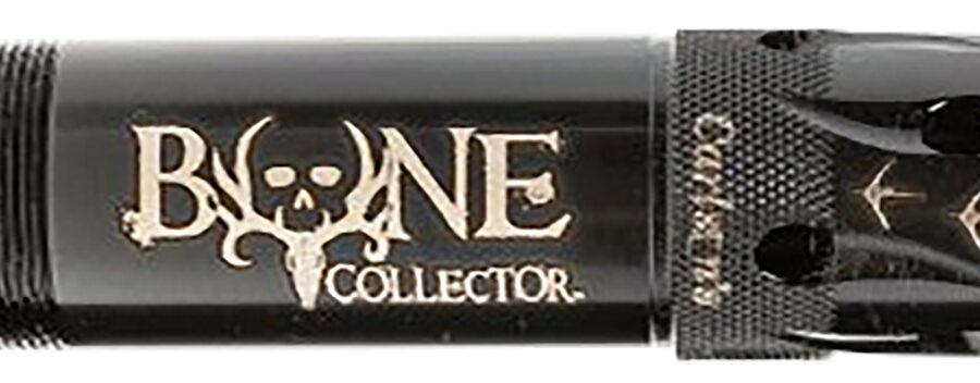 Carlson's Choke Tubes 80140 Bone Collector Invector Plus Browning 12 Gauge Turkey Extended/Ported 17-4 Stainless Steel