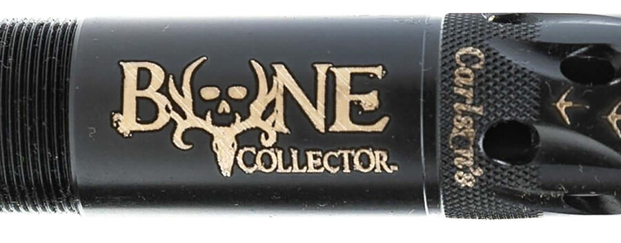 Carlson's Choke Tubes 80145 Bone Collector Invector Plus Browning 20 Gauge Turkey Extended/Ported 17-4 Stainless Steel