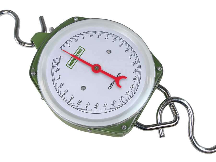 Moultrie MFA15007 Big Game Scale White Steel 550 lbs
