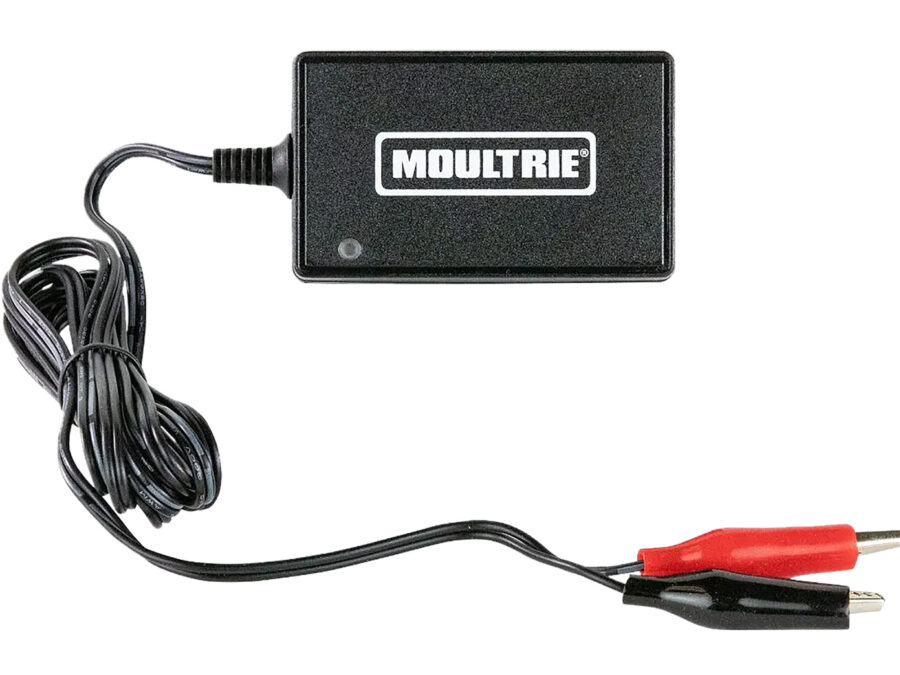 Moultrie MFA13464 6V/12V Battery Charger  Black