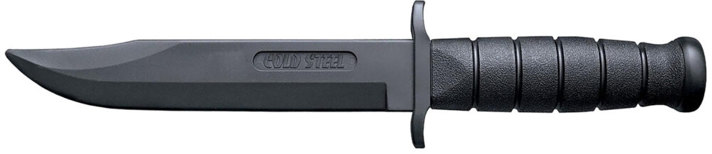 Cold Steel CS92R39LSF Leatherneck SF Trainer 7" Fixed Plain Santoprene Blade/5" Black Santoprene Handle