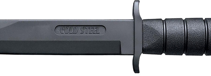 Cold Steel CS92R39LSF Leatherneck SF Trainer 7" Fixed Plain Santoprene Blade/5" Black Santoprene Handle