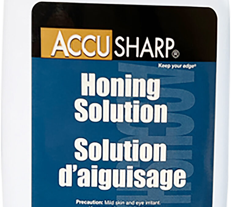 AccuSharp 068C Honing Solution  4 oz Bottle