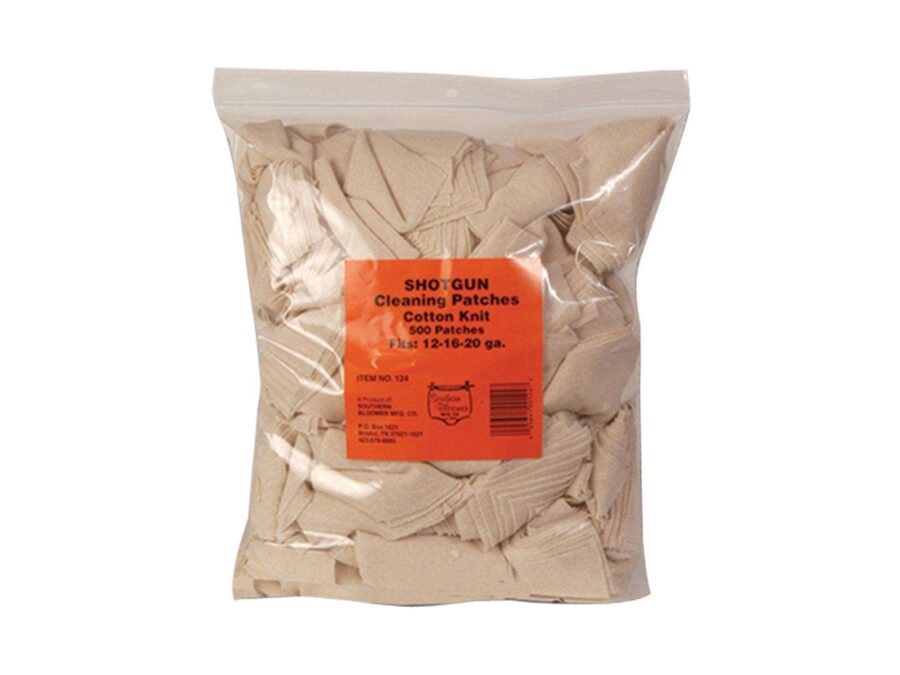SOUTHERN BLOOMER CLEAN PATCH SHOTGUN 3 IN X3 IN 500/BAG ( 12 PER CASE )