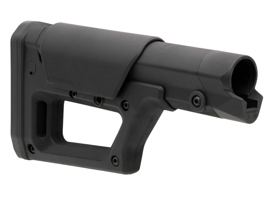Magpul MAG1159-BLK PRS Lite Precision Stock Black Polymer/Metal Adjustable w/Rubber Buttplate