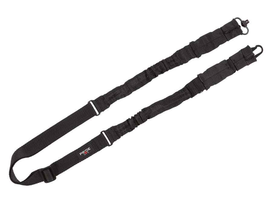 Tac Six 8491 Citadel Sling Single/Double Point Black w/ QD Swivel
