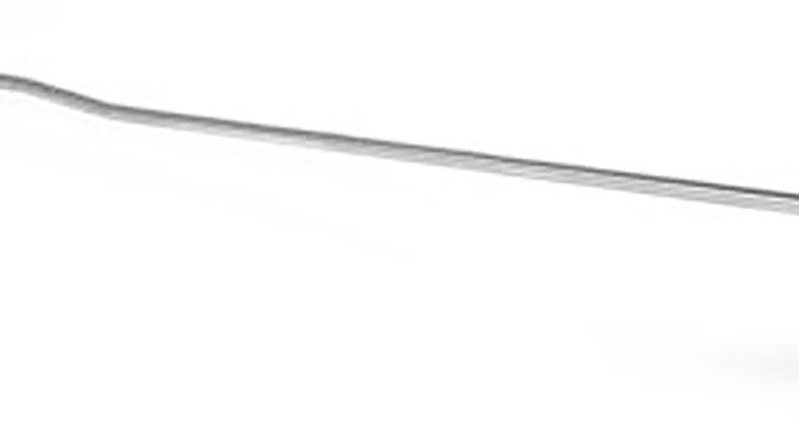 LBE Unlimited ARLGBR Low Profile Gas Block  .750" Rifle Length Gas Tube Black Nitride Steel