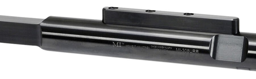 Midwest Industries MI308URR Upper Receiver Rod  Black 4140 Steel 308 Cal AR-Platform AR-308/LR-308 1 Pieces