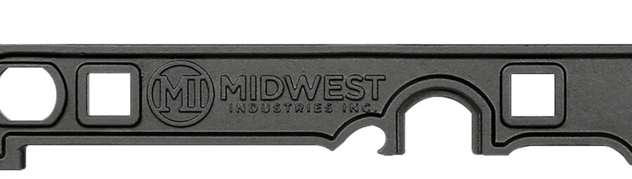 Midwest Industries MIARAW Armorer's Wrench  4140 Heat Treated Steel for AR-Platform