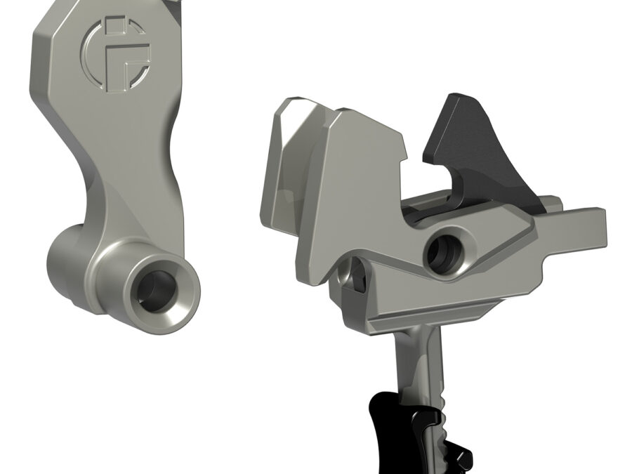 Hiperfire XAKM3 Xtreme AK Mark-3 Single-Stage Flat Trigger with 2 lbs Draw Weight & Nickel Boron Finish for AK-Platform