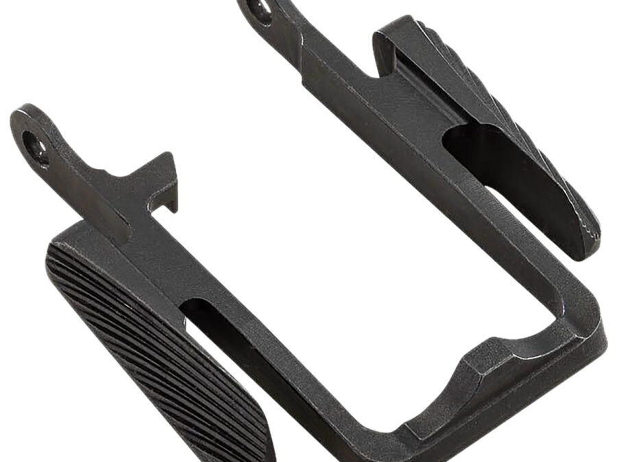 Apex Tactical 116127 Extended Slide Release  CZ P10c Black Black Melonite Pistol Ambidextrous