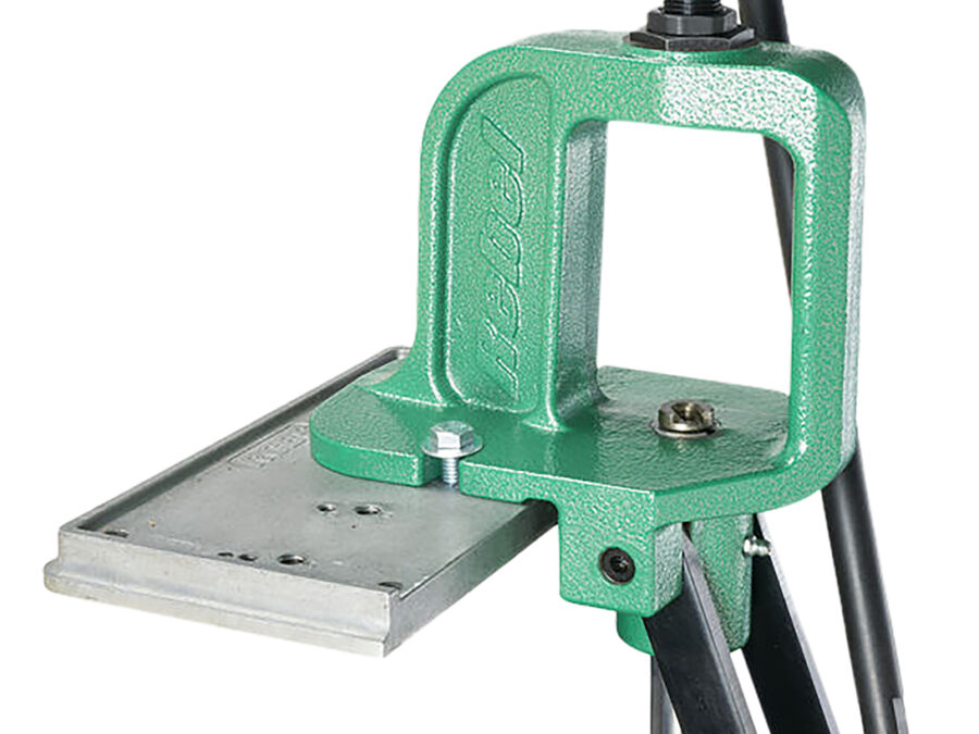 RCBS 9353 Rebel Press  Single Stage Multi-Caliber Cast Iron