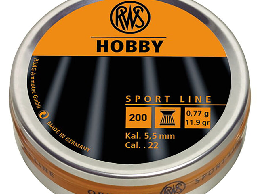 RWS/Umarex 2317401 Hobby Sport Line 22 Lead 200 Per Tin