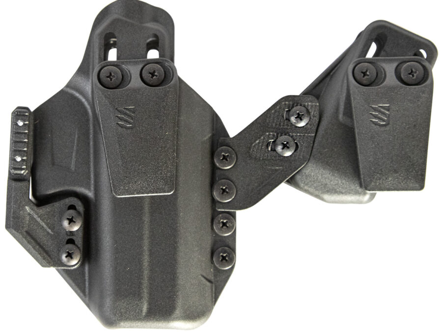 Blackhawk 416163BK Stache  IWB Size 63 Black Polymer Belt Clip Fits S&W Shield 9/40 Ambidextrous