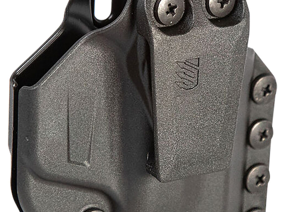 Blackhawk 416063BK Stache  IWB Size 63 Black Polymer Belt Clip Fits S&W Shield 9/40 Ambidextrous