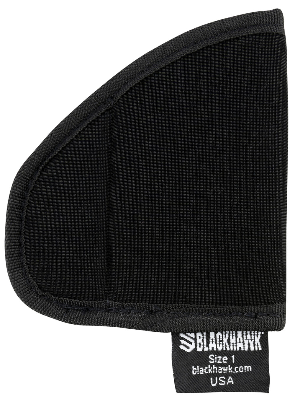Blackhawk 40MP01BK TecGrip Mag Holster IWB Black Laminate 01 Ambidextrous