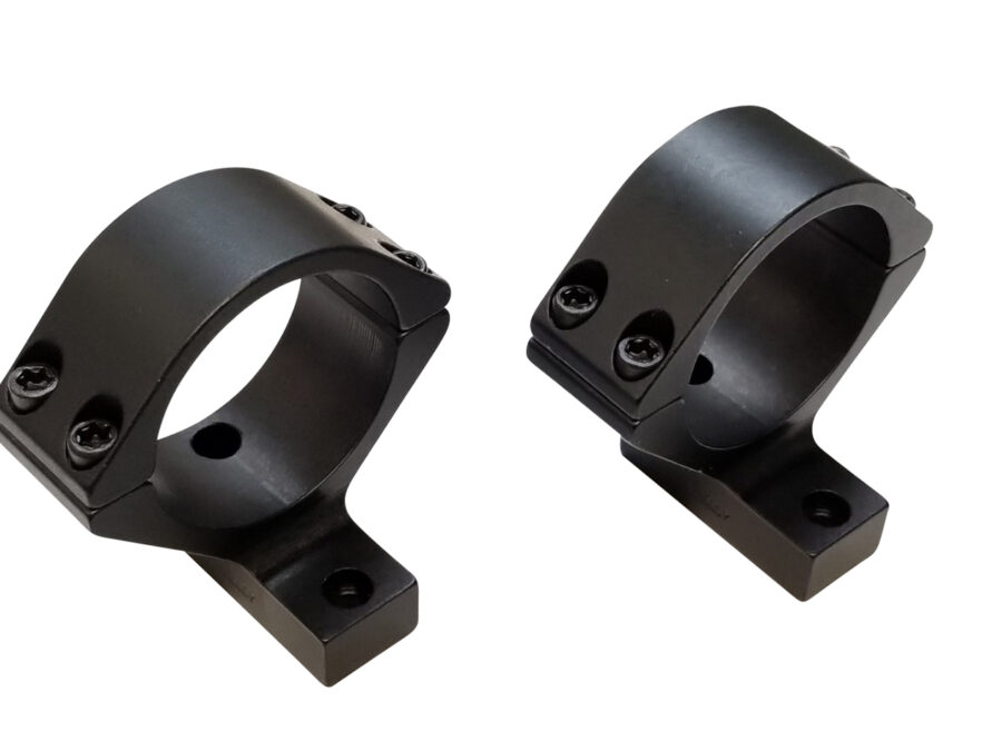 Talley B740719 Scope Mount/Ring Combo  Black Aluminum 30mm Tube Browning A-Bolt 3 Medium Rings Short/Long Action 0 MOA