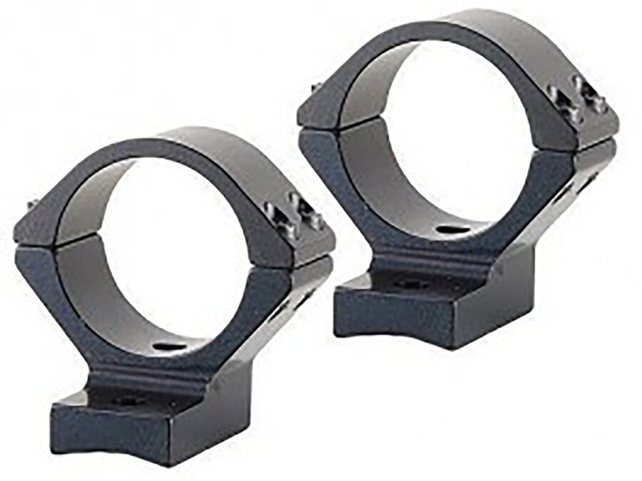 Talley 95X734 Scope Mount/Ring Combo  Extended Black Anodized Aluminum 1" Tube Howa 1500/Howa Mini High Rings Short/Long Action 0 MOA