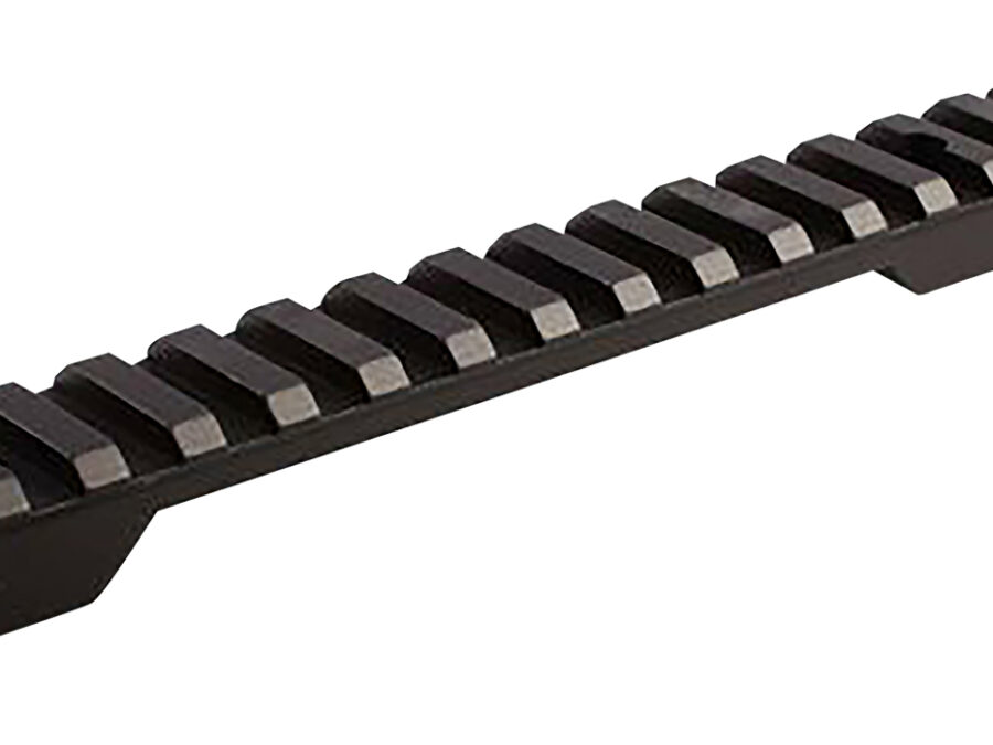 Talley PSM258749 Picatinny Rail  Black Anodized Aluminum Kimber 84M 20 MOA
