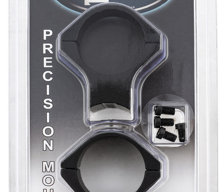 Talley 74X719 Savage Scope Mount/Ring Combo Black Anodized 30mm Medium Extended 0 MOA