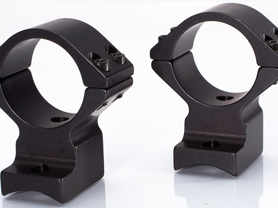 Talley 740706 Scope Mount/Ring Combo  Black Anodized Aluminum 30mm Tube Weatherby Mark V Medium Rings Non-Magnum Action 0 MOA