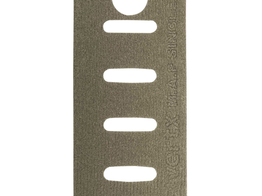 Vertx VTX5120ETNA Tactigami MAP Organizational System Single Molle Velcro One-Wrap Gray