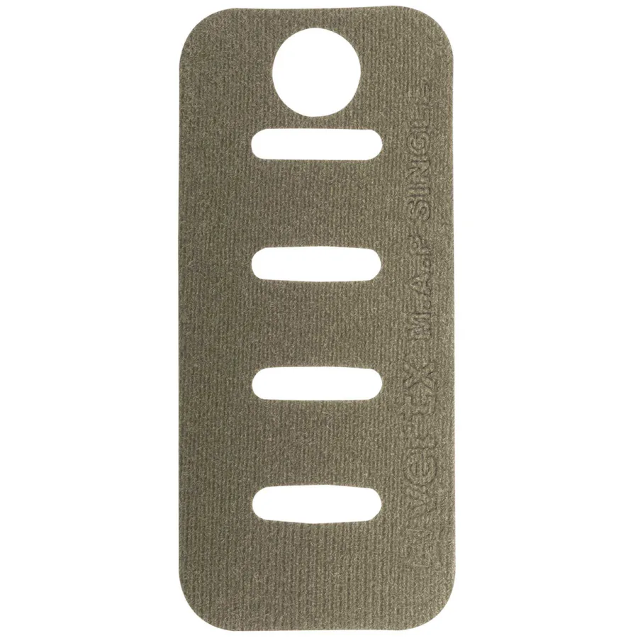 Vertx VTX5120ETNA Tactigami MAP Organizational System Single Molle Velcro One-Wrap Gray