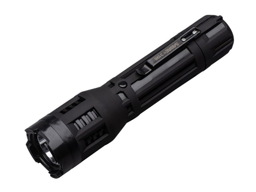 Sabre S2000SF Stun Gun/Flashlight w/Holster Black Aluminum 1.82 uC Pain Rating