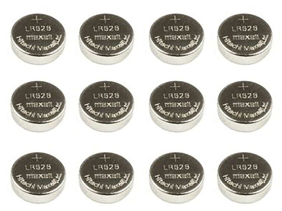 TruGlo TGTG988E AG4 Battery  Silver Fits TruGlo Micro Tac Handgun Micro Laser (12) Single Pack