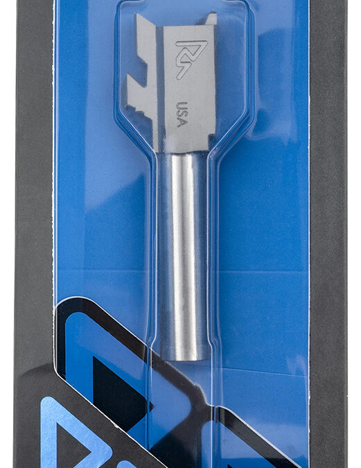 Rival Arms RA-RA22G301D Essential V2 Drop-In Barrel 9mm Luger 3.41" Stainless Steel Finish & Material for Glock 43