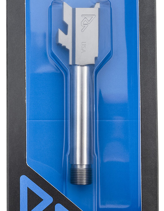 Rival Arms RARA22G302D Essential V2 Drop-In Barrel 9mm Luger 3.41" Stainless Steel Finish & Material with Threading for Glock 43