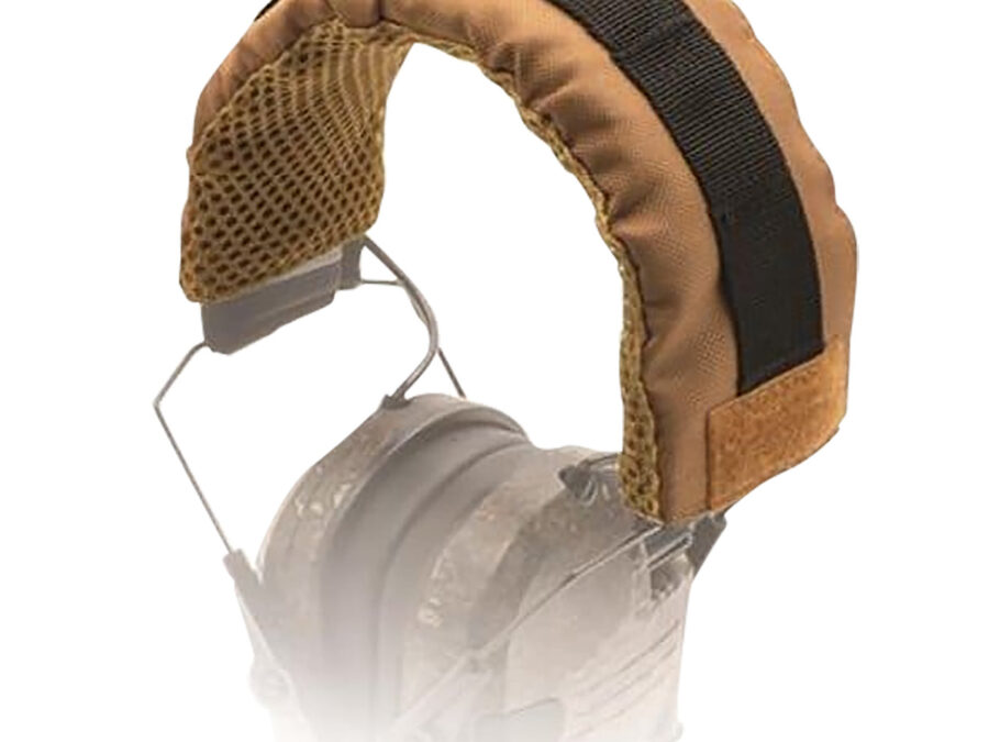Walker's GWPHDBNDVCYB Razor Headband Wrap Coyote Brown Velcro