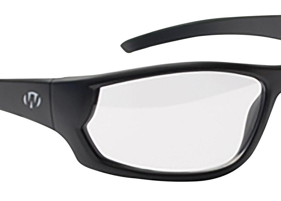 Walker's GWPIKNFF1CLR Ballistic Eyewear IKON Carbine Adult Clear Lens Matte Black Frame