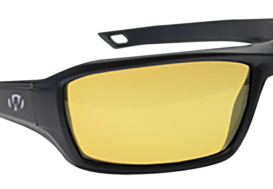 Walker's GWPIKNFF2AMB Ballistic Eyewear IKON Forge Adult Amber Lens Matte Black Frame