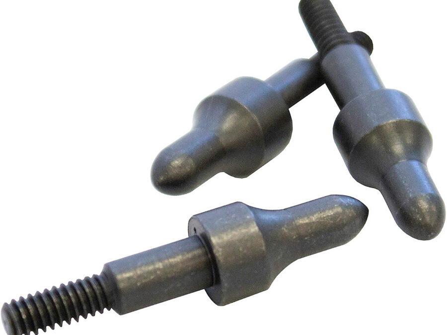 NAP NAP60P3DP516 3D Practice Points Field Tips Fixed 100 GR Black/ 12 Pack