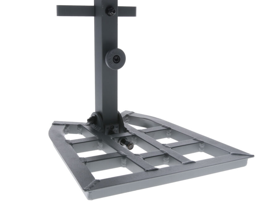 Hawk HWKHHFP Helium Hammock Apex Platform Black Aluminum 12" W x 11.75" D