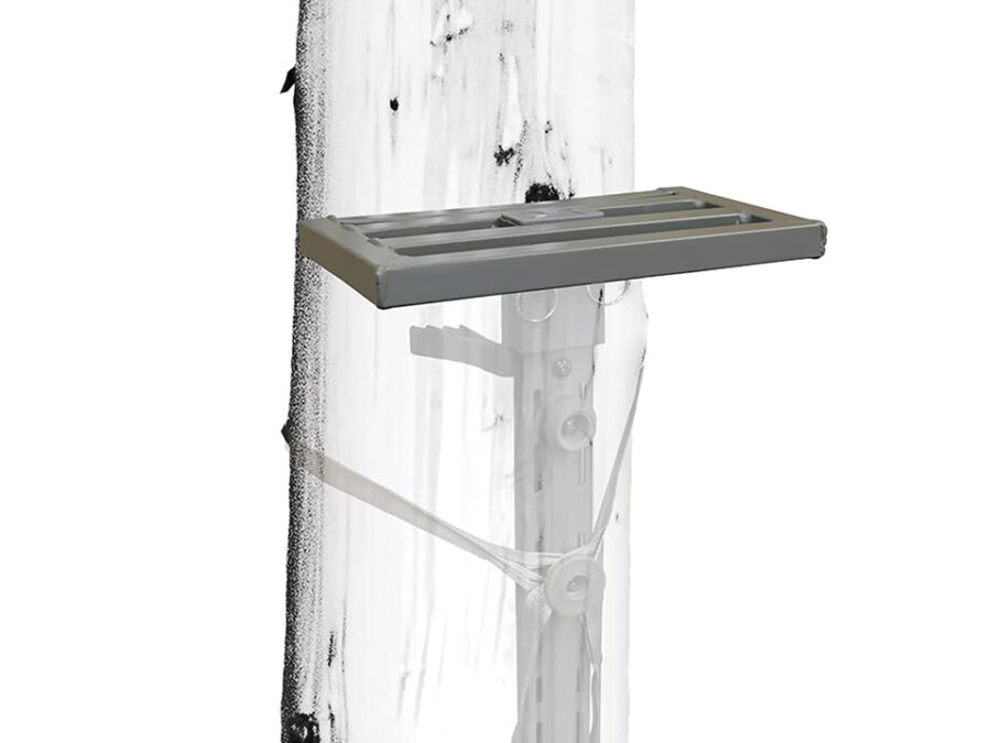Hawk HWKHHSP Helium HSP Platform Gray Aluminum 10" x 6"