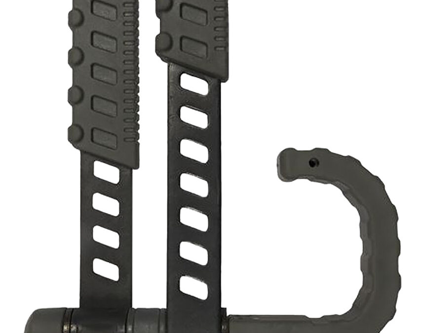 Hawk HWKHA3012 Tactical Trio Tree Hook Black