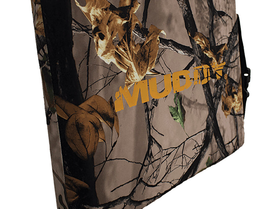 Walker's MUDGS0109 Ultra-Plush Seat Cushion Epic Camo Durafoam