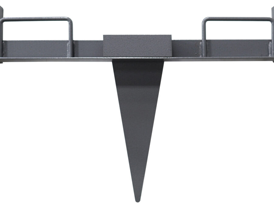 Birchwood Casey 2390MTS Metal Target Stand  With Spike, Holds 24" Targets