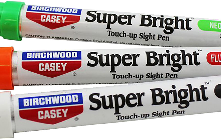 Birchwood Casey 15116 Super Bright Touch-Up Sight Pens Red/White/Green