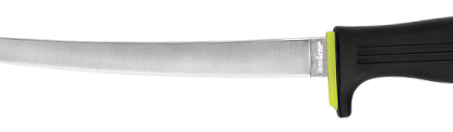 Kershaw 1259X Clearwater  9" Fixed Fillet Plain Satin 420J2 SS Blade Black Co-polymer Handle Includes Sheath