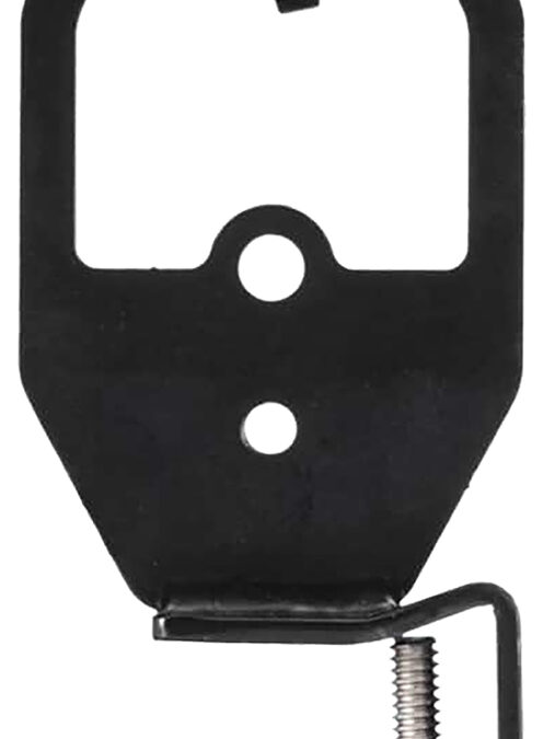Covert Scouting Cameras CC2410 T60 T-Post Mount Fits Covert Wireless Cameras Black Aluminum