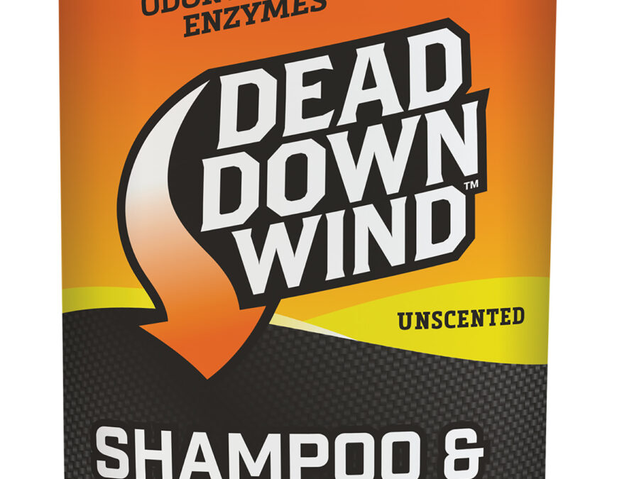 Dead Down Wind 121218 Shampoo/Body Wash  Odor Eliminator Unscented Scent 12 oz Bottle