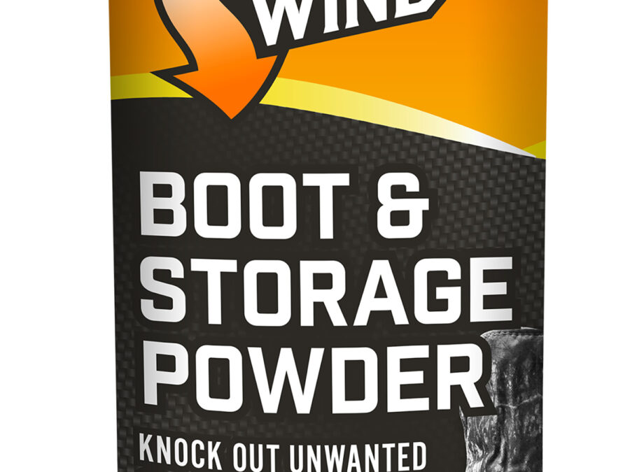 Dead Down Wind 1215N Boot Powder  Odor Eliminator Unscented Scent Cornstarch/Talc 4 oz