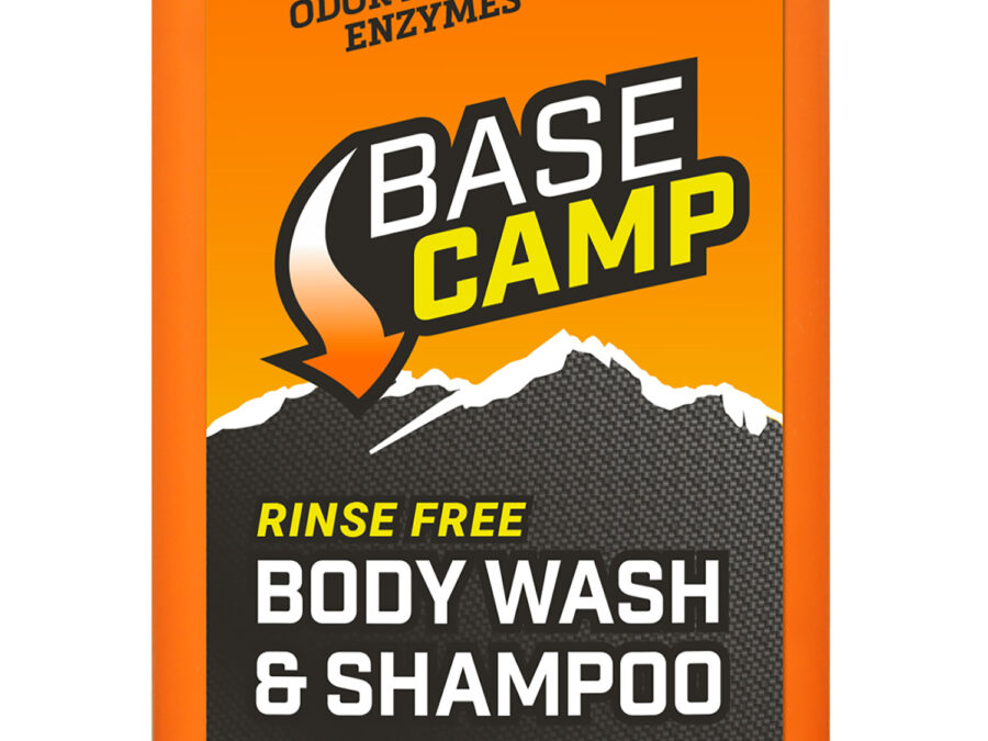 Dead Down Wind 1251 Base Camp Shampoo/Body Wash Odor Eliminator 8 oz Squeeze Bottle